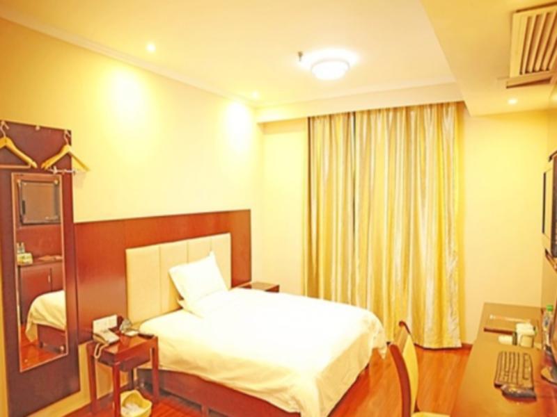 Greentree Alliance Jiangxi Nanchang Honggutan Middle Fenghuang Avenue Hotel Dış mekan fotoğraf
