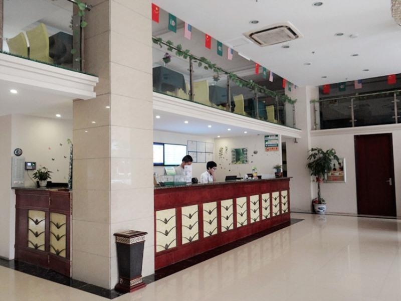 Greentree Alliance Jiangxi Nanchang Honggutan Middle Fenghuang Avenue Hotel Dış mekan fotoğraf