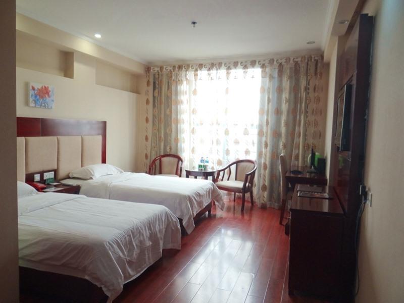 Greentree Alliance Jiangxi Nanchang Honggutan Middle Fenghuang Avenue Hotel Dış mekan fotoğraf