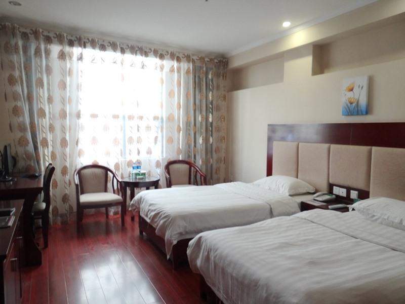 Greentree Alliance Jiangxi Nanchang Honggutan Middle Fenghuang Avenue Hotel Dış mekan fotoğraf