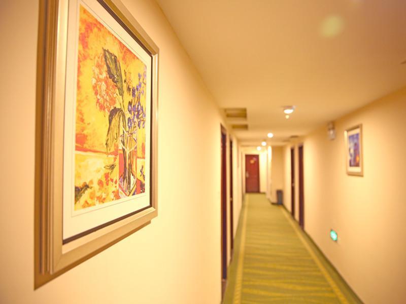 Greentree Alliance Jiangxi Nanchang Honggutan Middle Fenghuang Avenue Hotel Dış mekan fotoğraf
