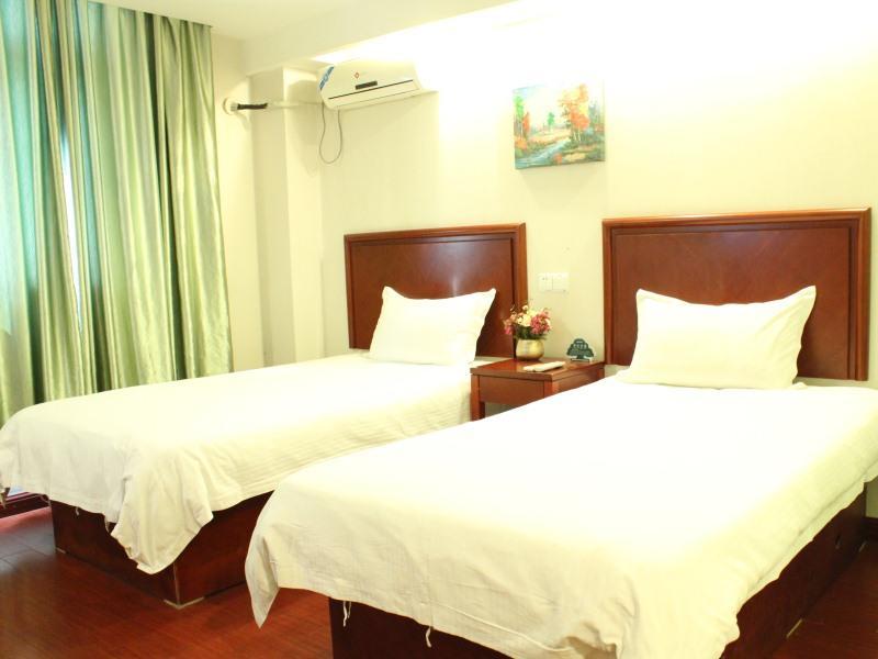 Greentree Alliance Jiangxi Nanchang Honggutan Middle Fenghuang Avenue Hotel Dış mekan fotoğraf
