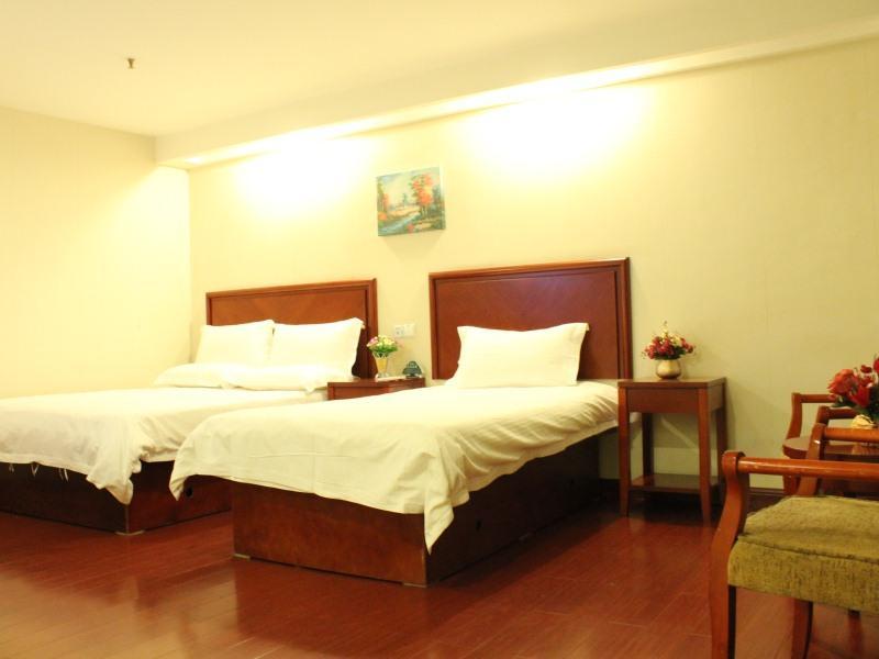 Greentree Alliance Jiangxi Nanchang Honggutan Middle Fenghuang Avenue Hotel Dış mekan fotoğraf