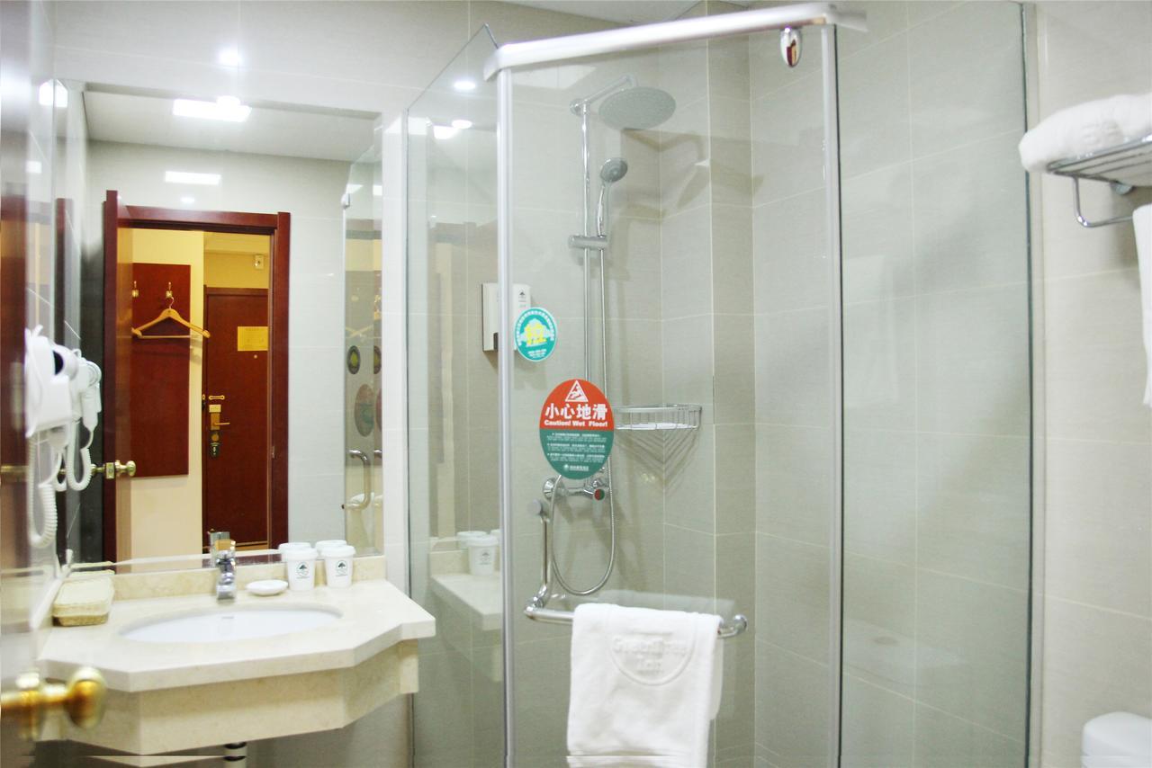 Greentree Alliance Jiangxi Nanchang Honggutan Middle Fenghuang Avenue Hotel Dış mekan fotoğraf