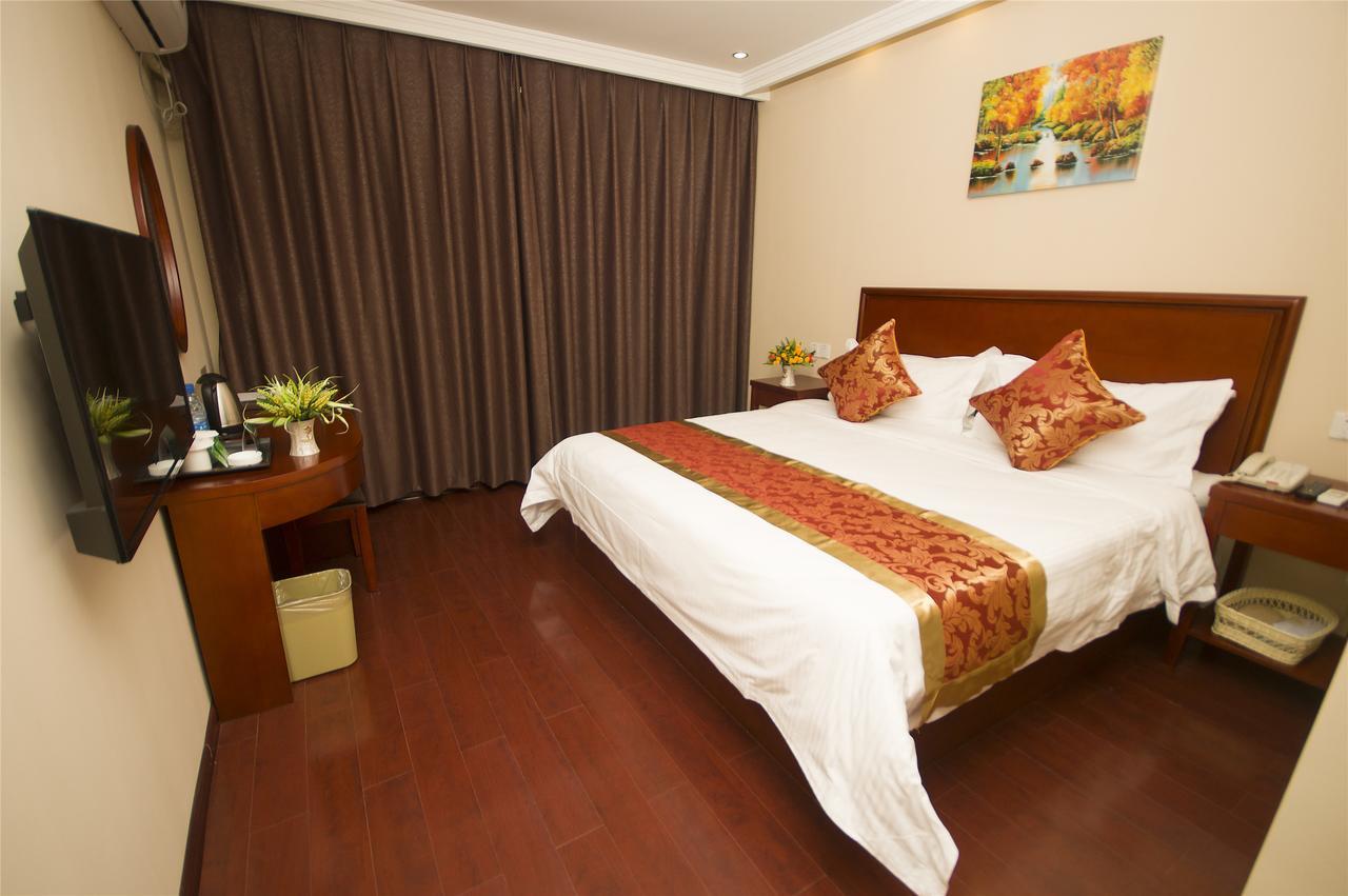 Greentree Alliance Jiangxi Nanchang Honggutan Middle Fenghuang Avenue Hotel Dış mekan fotoğraf