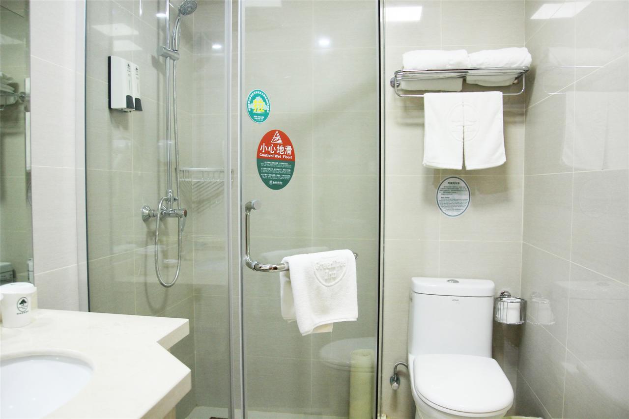 Greentree Alliance Jiangxi Nanchang Honggutan Middle Fenghuang Avenue Hotel Dış mekan fotoğraf