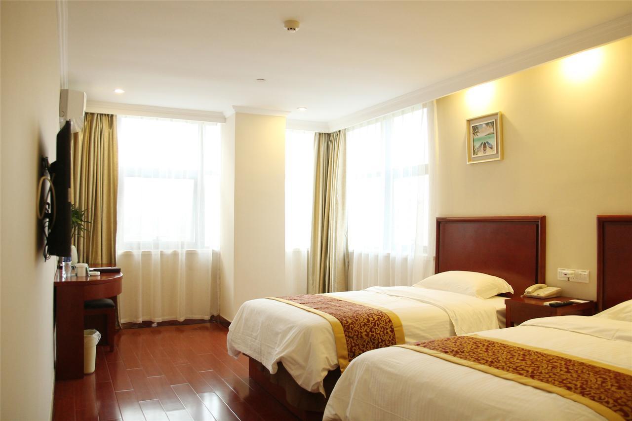 Greentree Alliance Jiangxi Nanchang Honggutan Middle Fenghuang Avenue Hotel Dış mekan fotoğraf