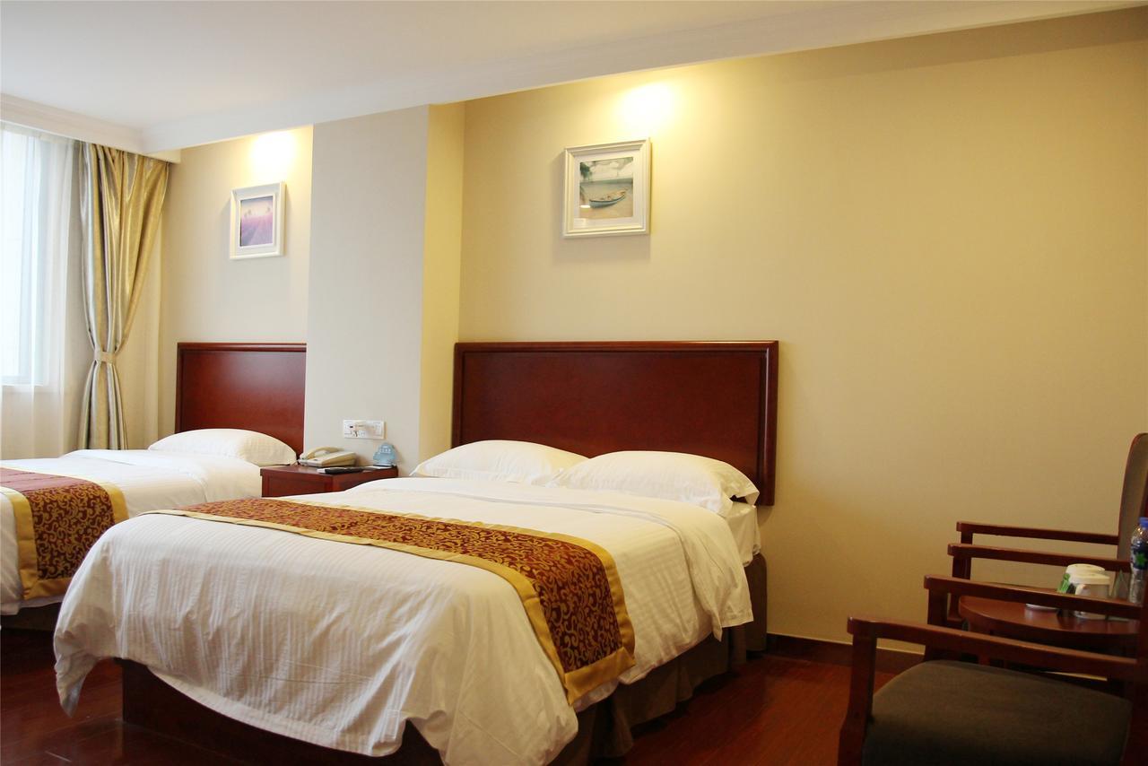 Greentree Alliance Jiangxi Nanchang Honggutan Middle Fenghuang Avenue Hotel Dış mekan fotoğraf