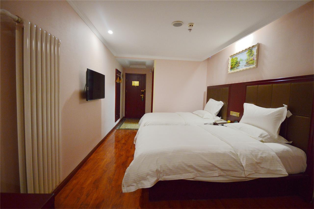 Greentree Alliance Jiangxi Nanchang Honggutan Middle Fenghuang Avenue Hotel Dış mekan fotoğraf