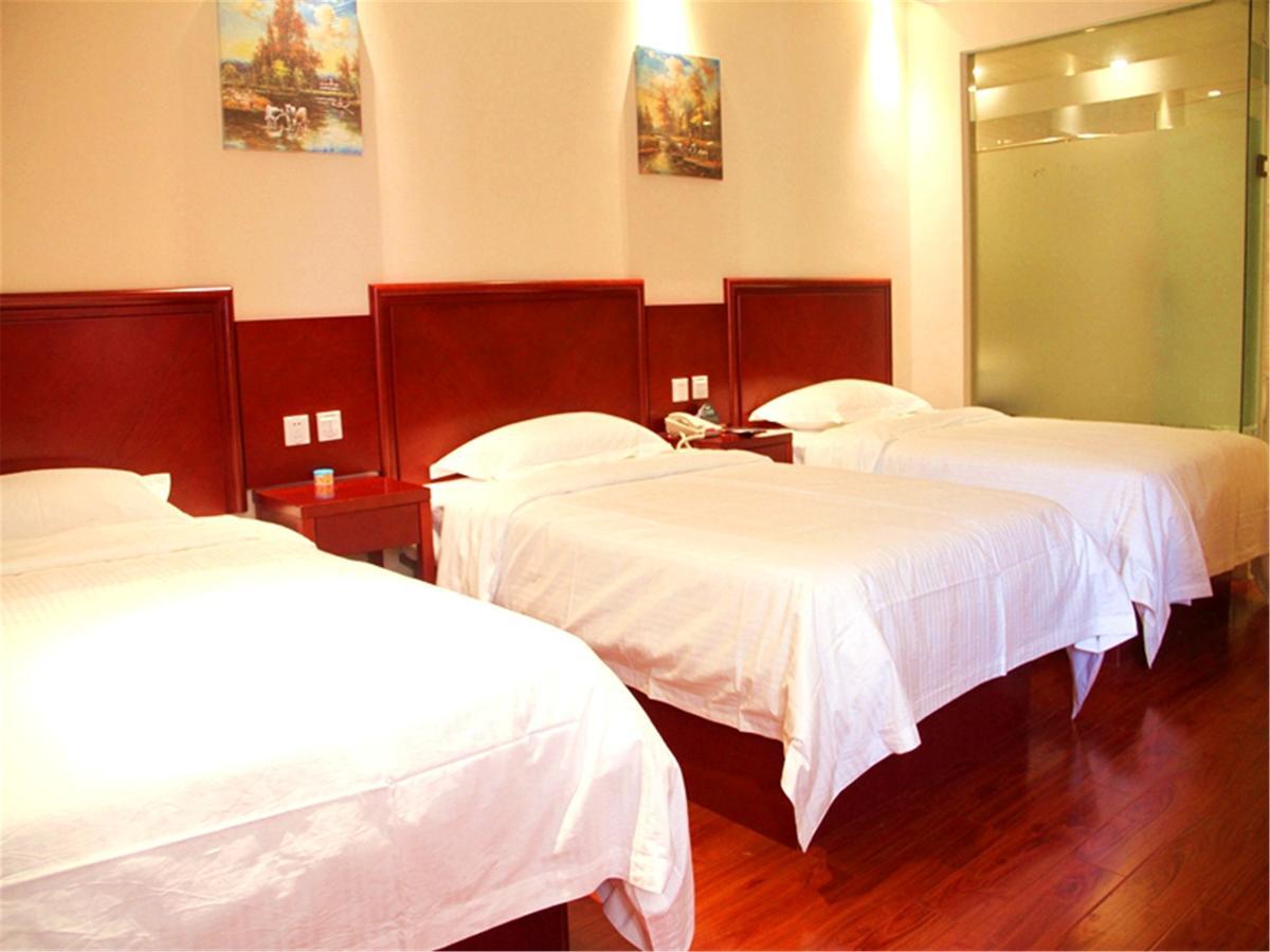 Greentree Alliance Jiangxi Nanchang Honggutan Middle Fenghuang Avenue Hotel Dış mekan fotoğraf