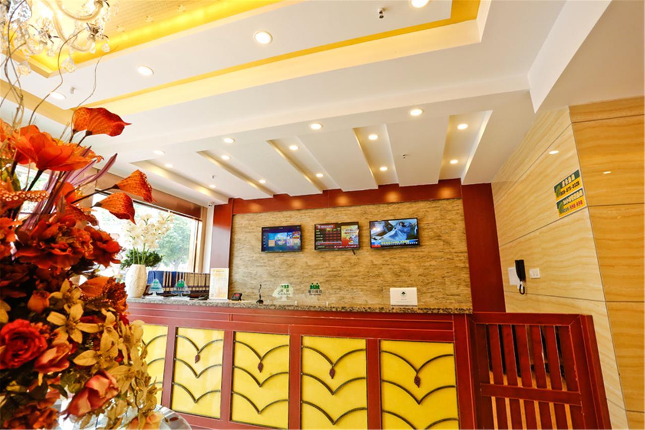 Greentree Alliance Jiangxi Nanchang Honggutan Middle Fenghuang Avenue Hotel Dış mekan fotoğraf