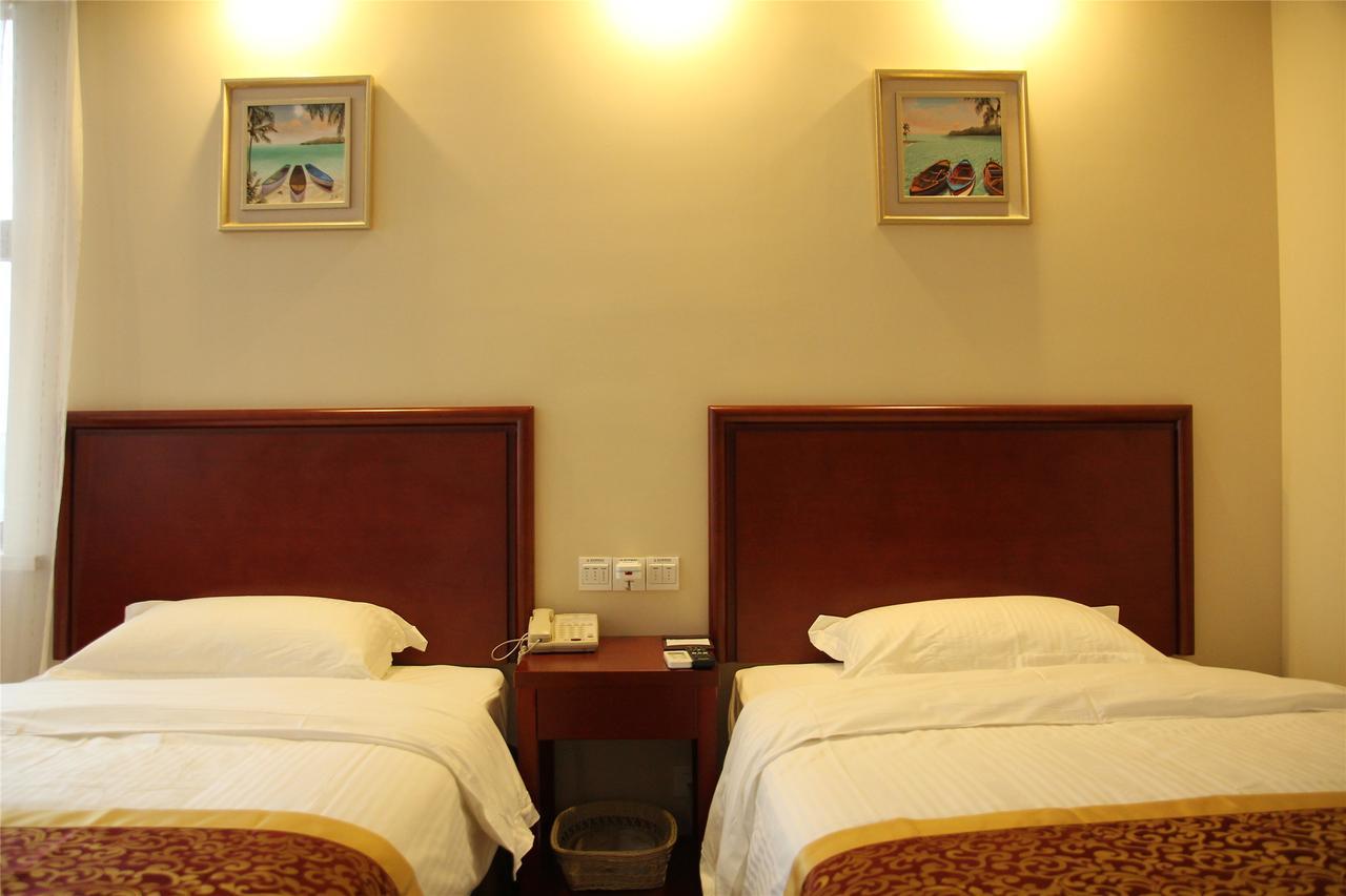 Greentree Alliance Jiangxi Nanchang Honggutan Middle Fenghuang Avenue Hotel Dış mekan fotoğraf