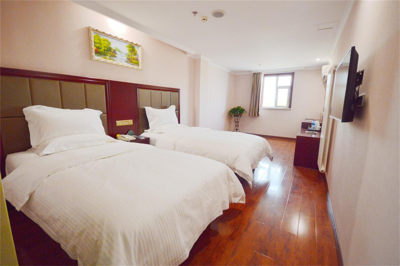 Greentree Alliance Jiangxi Nanchang Honggutan Middle Fenghuang Avenue Hotel Dış mekan fotoğraf